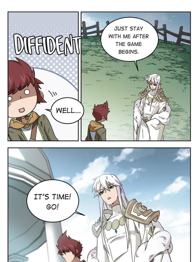 Virtual World: Close Combat Mage Chapter 221 page 21 - Chapter 221