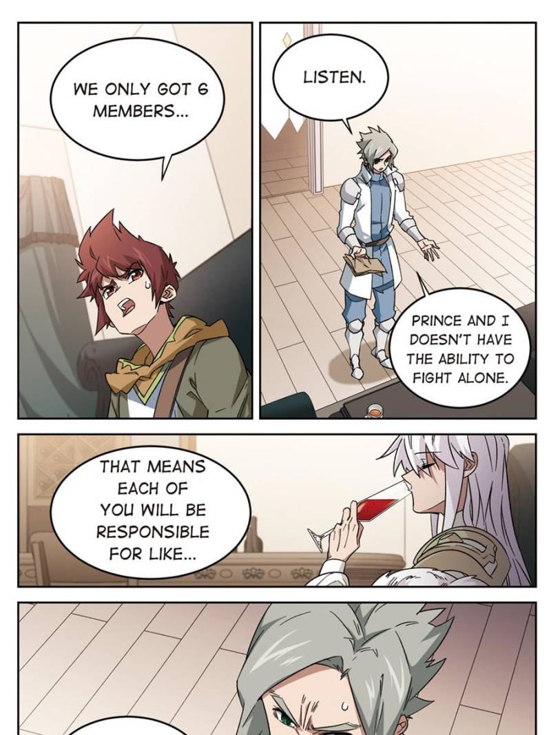 Virtual World: Close Combat Mage Chapter 221 page 3 - Chapter 221