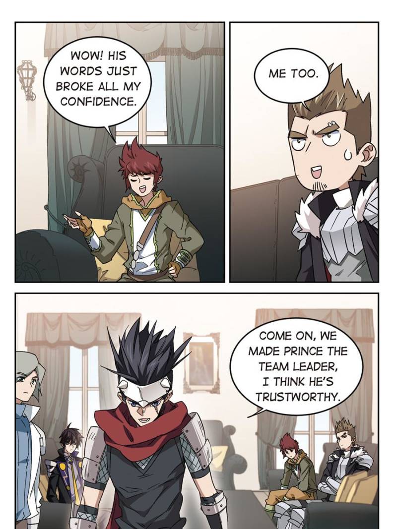 Virtual World: Close Combat Mage Chapter 221 page 9 - Chapter 221