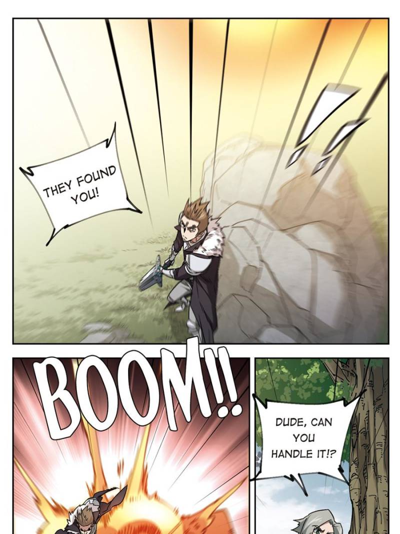 Virtual World: Close Combat Mage Chapter 222 page 13 - Chapter 222