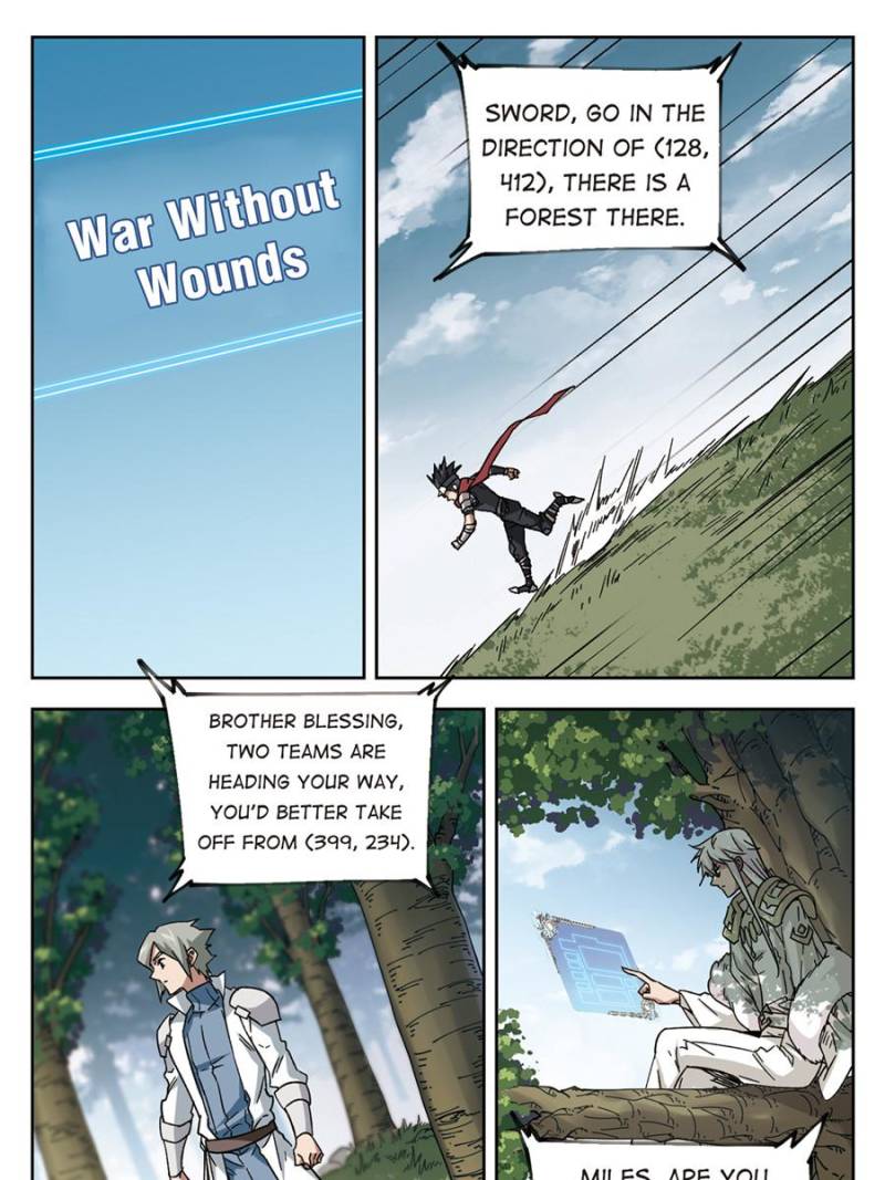 Virtual World: Close Combat Mage Chapter 222 page 17 - Chapter 222