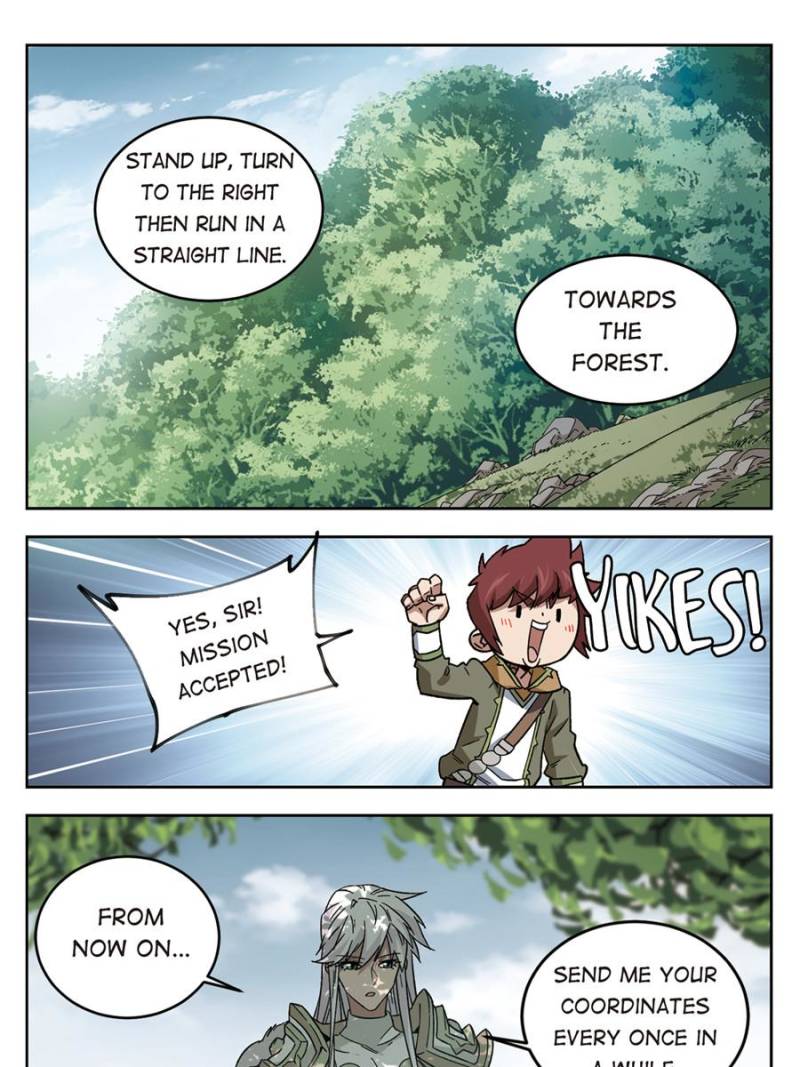 Virtual World: Close Combat Mage Chapter 222 page 21 - Chapter 222