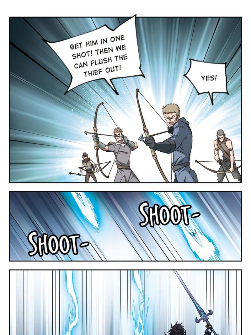 Virtual World: Close Combat Mage Chapter 223 page 13 - Chapter 223