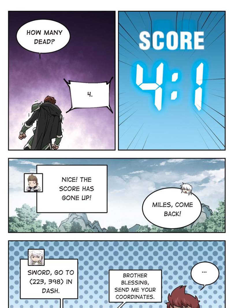 Virtual World: Close Combat Mage Chapter 223 page 19 - Chapter 223