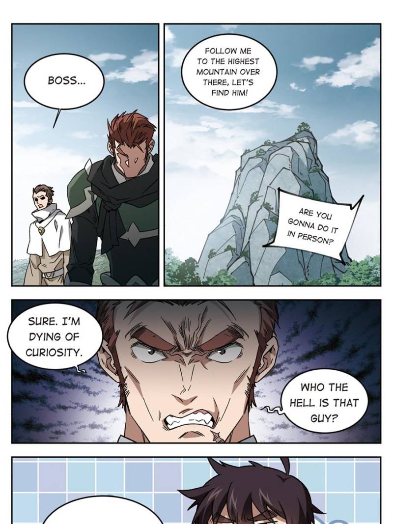 Virtual World: Close Combat Mage Chapter 223 page 21 - Chapter 223