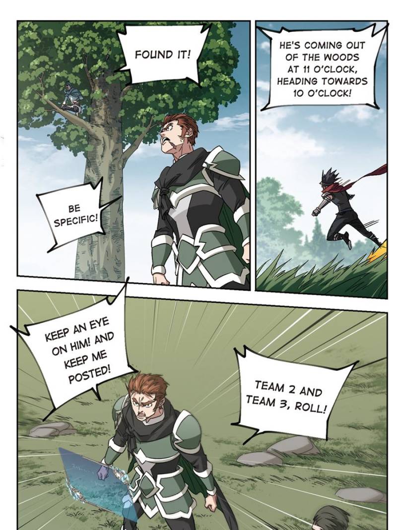 Virtual World: Close Combat Mage Chapter 223 page 3 - Chapter 223