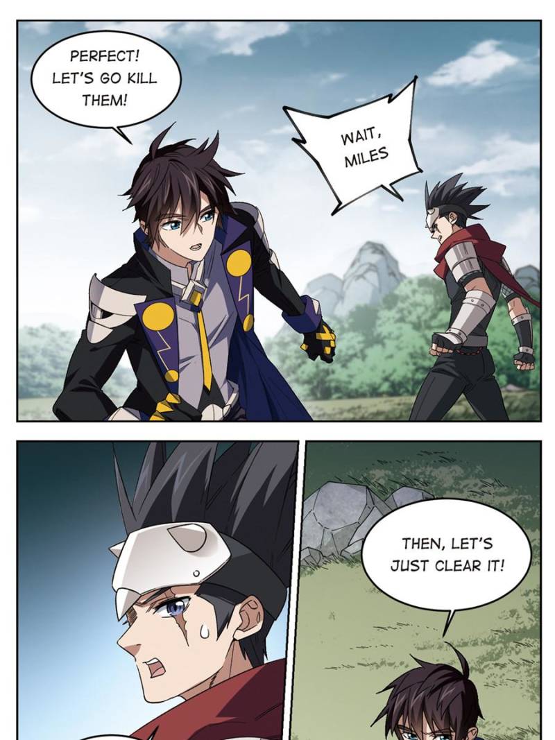 Virtual World: Close Combat Mage Chapter 224 page 11 - Chapter 224
