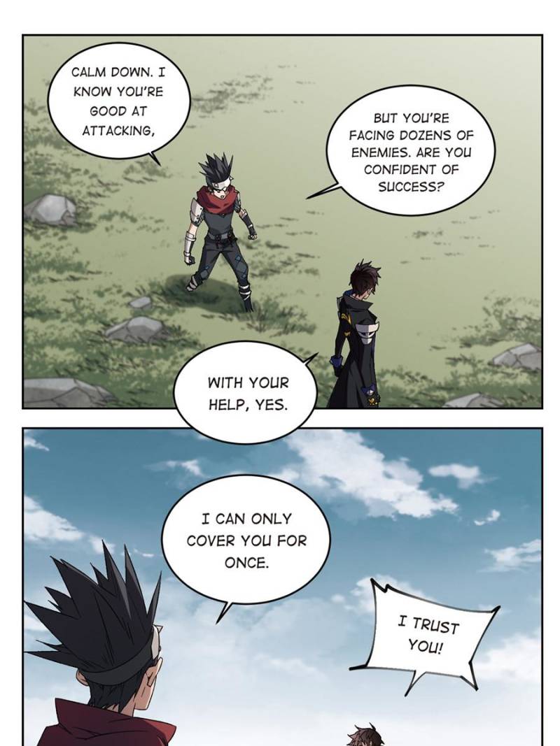 Virtual World: Close Combat Mage Chapter 224 page 13 - Chapter 224