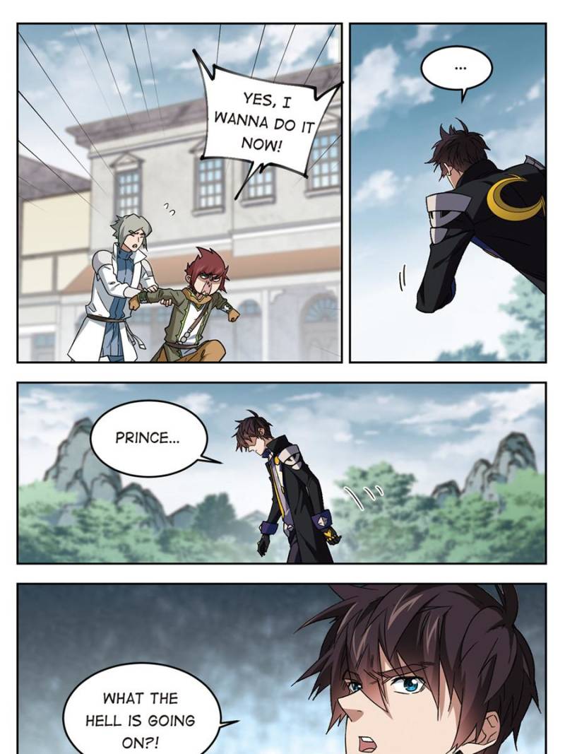 Virtual World: Close Combat Mage Chapter 224 page 3 - Chapter 224