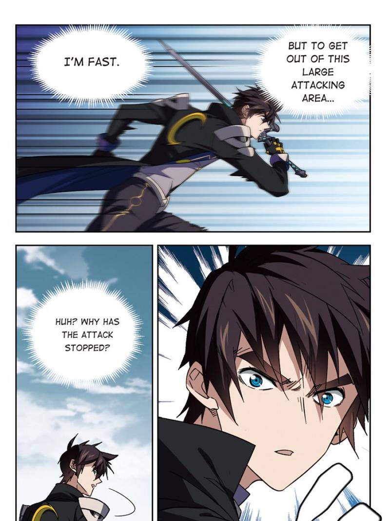 Virtual World: Close Combat Mage Chapter 225 page 11 - Chapter 225