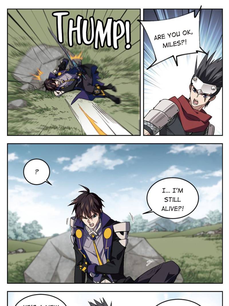 Virtual World: Close Combat Mage Chapter 225 page 3 - Chapter 225