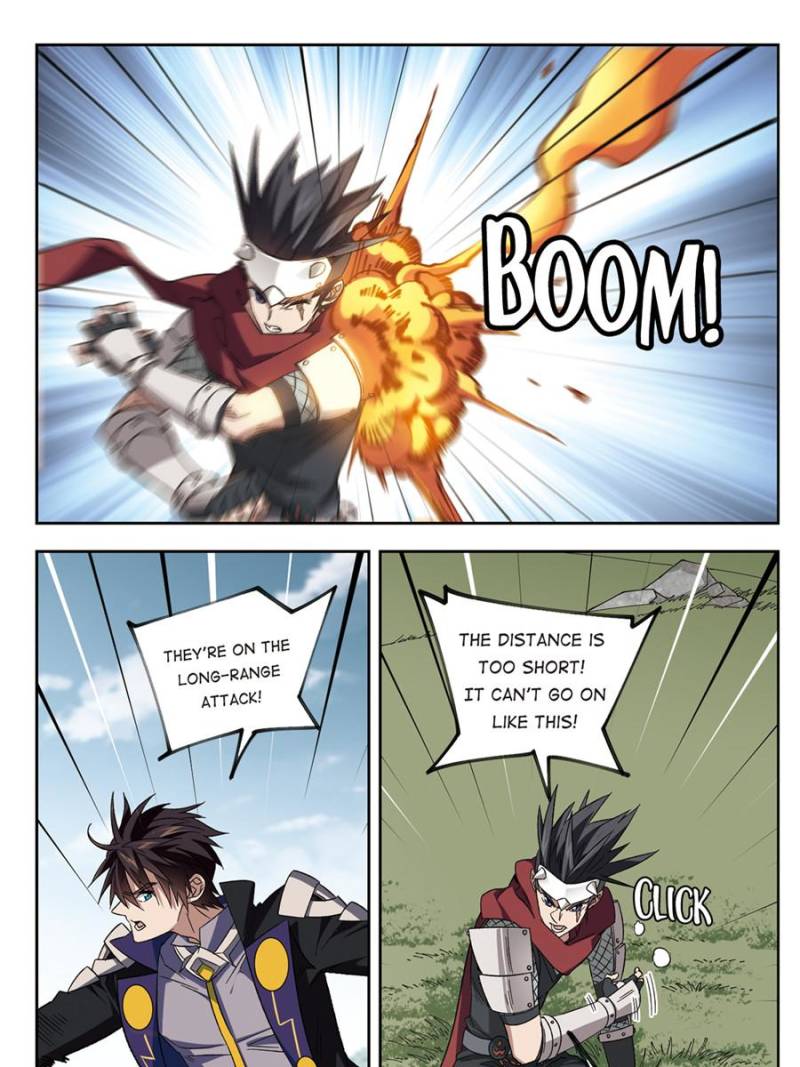 Virtual World: Close Combat Mage Chapter 225 page 7 - Chapter 225
