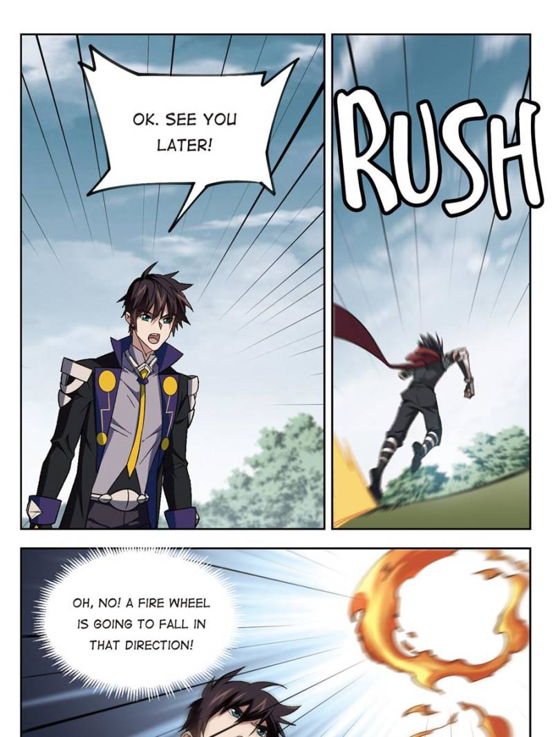 Virtual World: Close Combat Mage Chapter 225 page 9 - Chapter 225