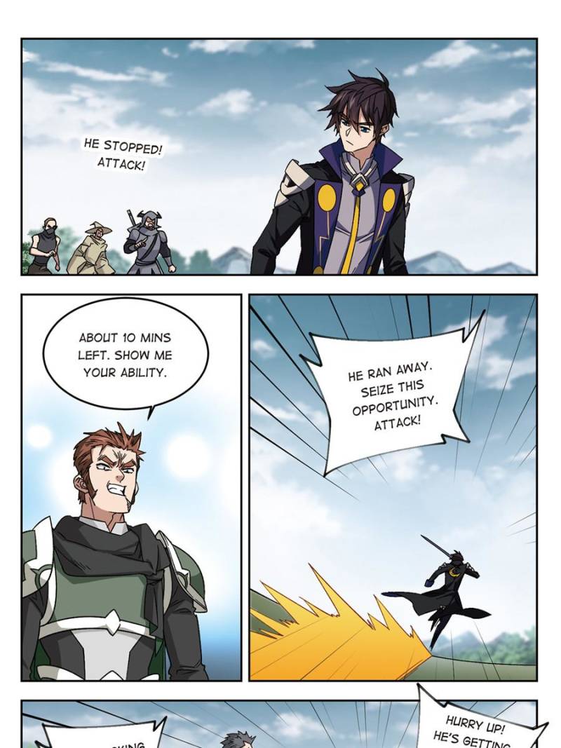Virtual World: Close Combat Mage Chapter 226 page 11 - Chapter 226