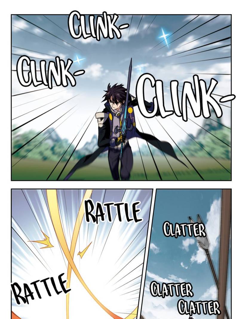 Virtual World: Close Combat Mage Chapter 226 page 13 - Chapter 226