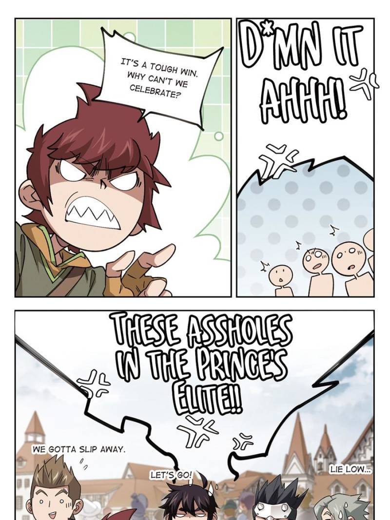 Virtual World: Close Combat Mage Chapter 227 page 13 - Chapter 227