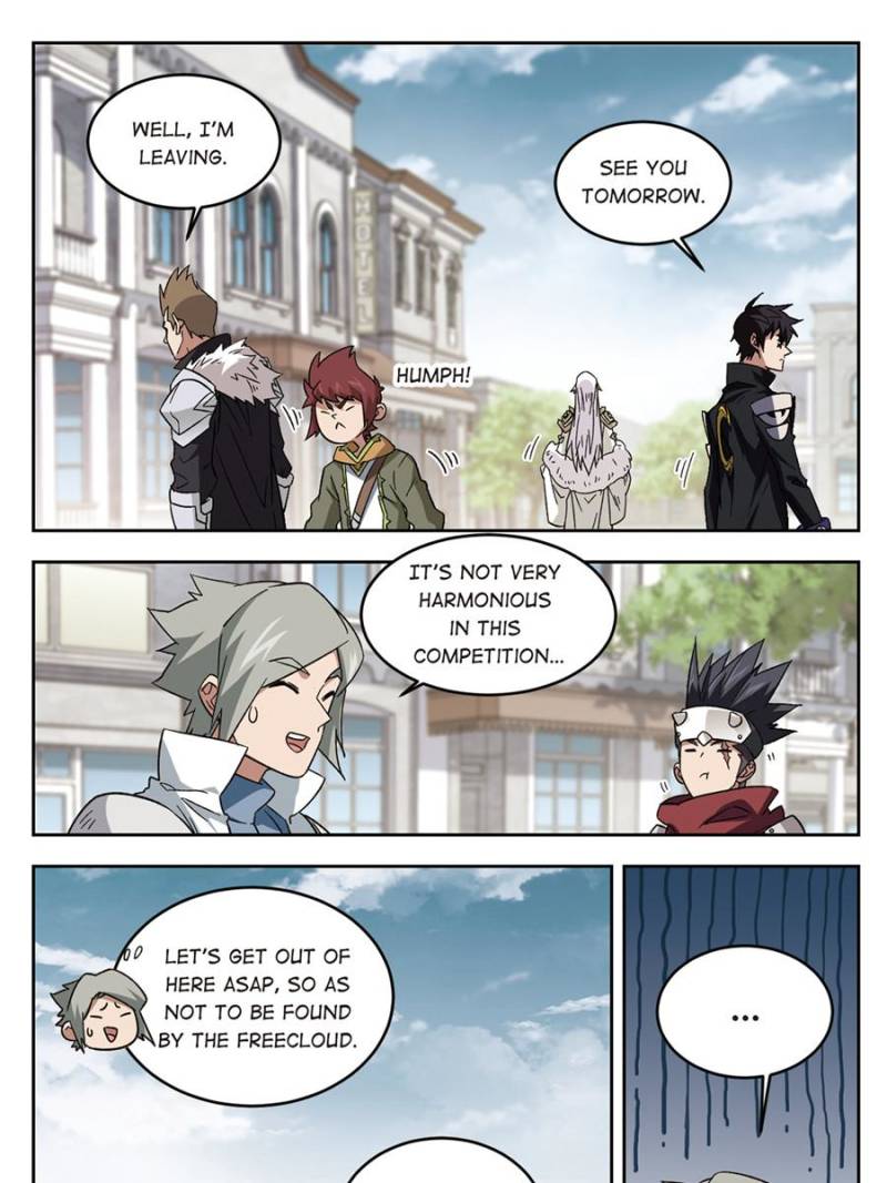 Virtual World: Close Combat Mage Chapter 227 page 19 - Chapter 227