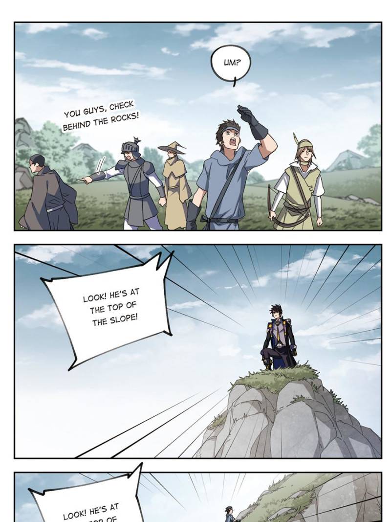 Virtual World: Close Combat Mage Chapter 227 page 3 - Chapter 227
