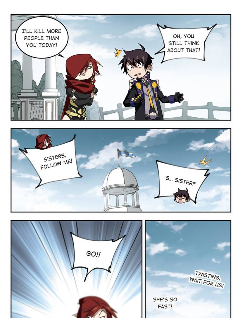 Virtual World: Close Combat Mage Chapter 228 page 11 - Chapter 228
