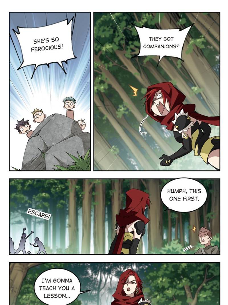 Virtual World: Close Combat Mage Chapter 228 page 17 - Chapter 228