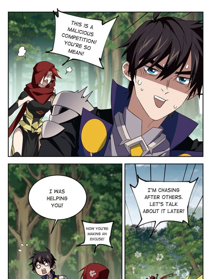 Virtual World: Close Combat Mage Chapter 228 page 21 - Chapter 228