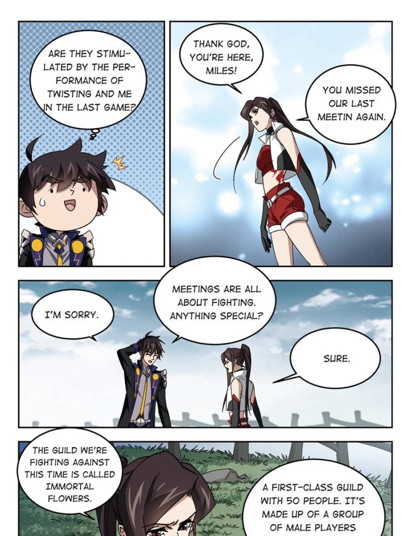 Virtual World: Close Combat Mage Chapter 228 page 7 - Chapter 228