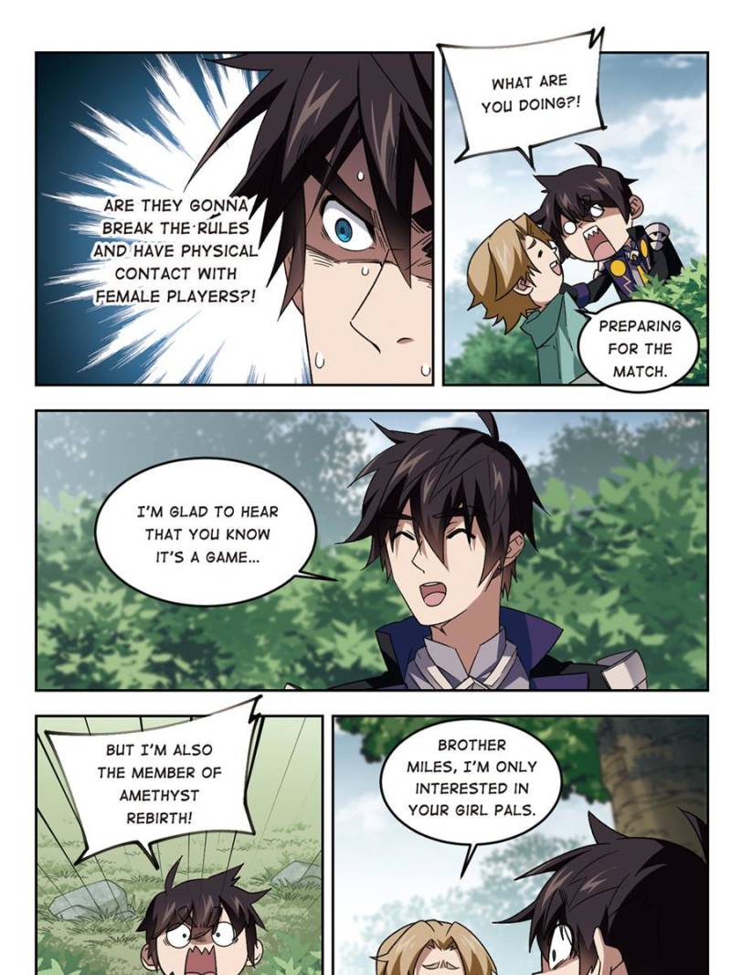 Virtual World: Close Combat Mage Chapter 229 page 11 - Chapter 229