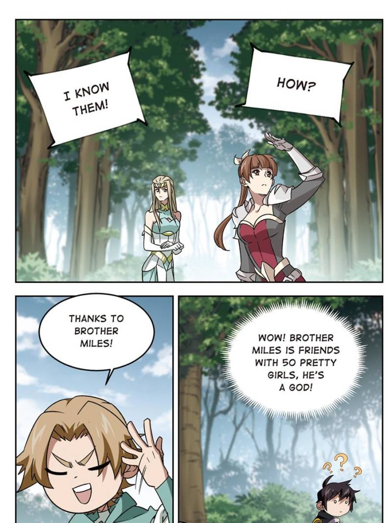 Virtual World: Close Combat Mage Chapter 229 page 15 - Chapter 229