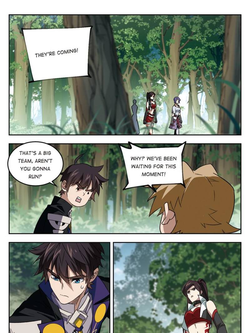 Virtual World: Close Combat Mage Chapter 229 page 17 - Chapter 229