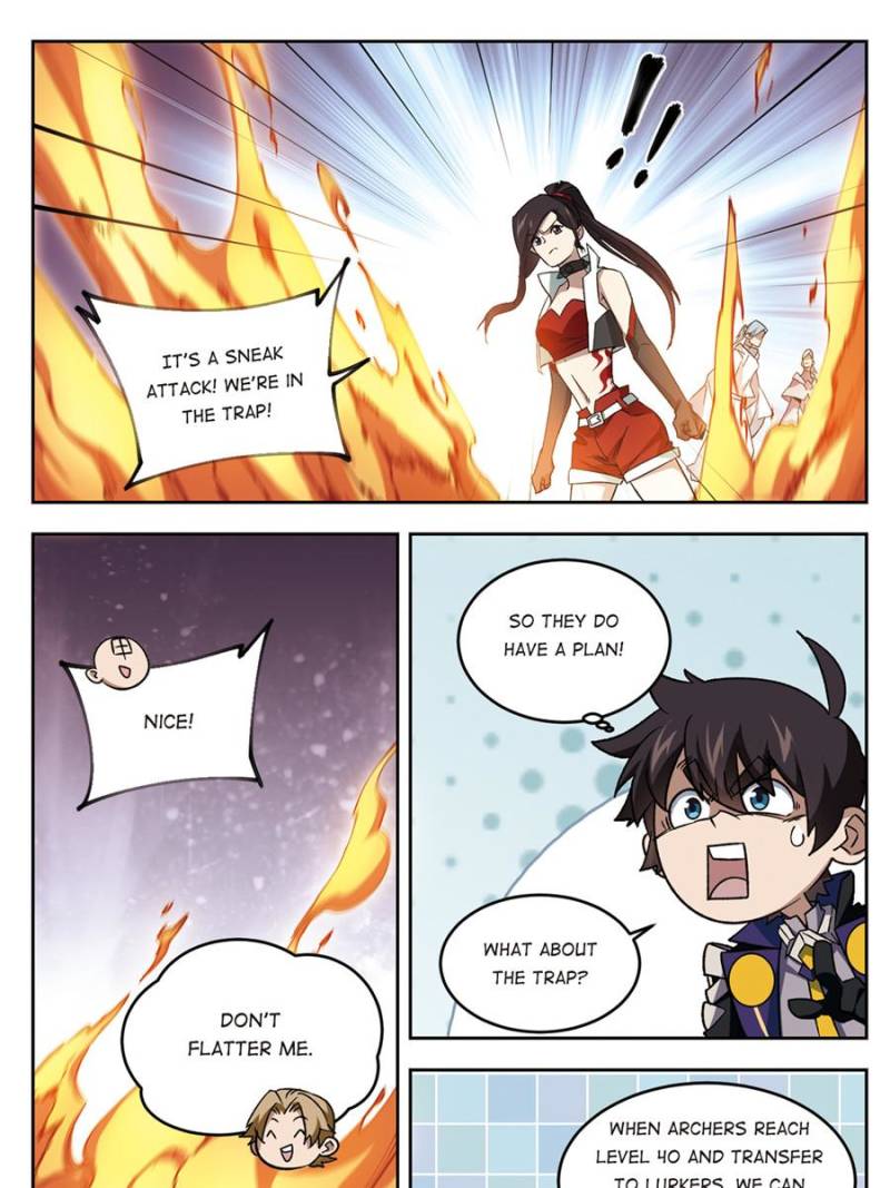 Virtual World: Close Combat Mage Chapter 229 page 21 - Chapter 229