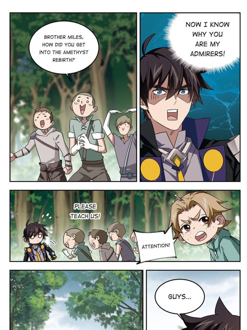 Virtual World: Close Combat Mage Chapter 229 page 5 - Chapter 229