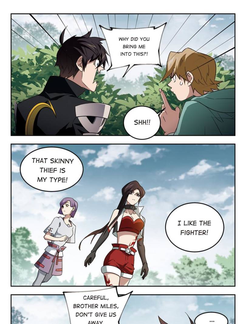 Virtual World: Close Combat Mage Chapter 229 page 7 - Chapter 229