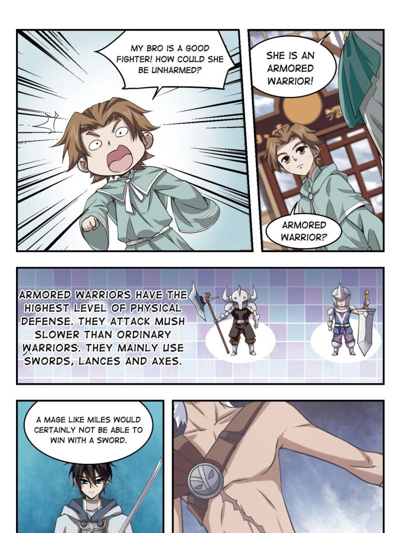 Virtual World: Close Combat Mage Chapter 23 page 1 - Chapter 23