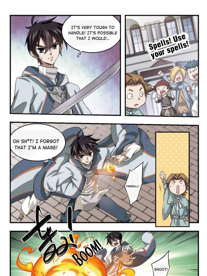 Virtual World: Close Combat Mage Chapter 23 page 11 - Chapter 23