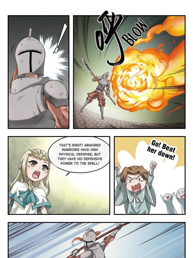 Virtual World: Close Combat Mage Chapter 23 page 13 - Chapter 23