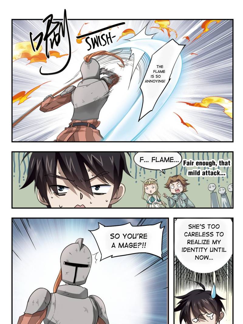 Virtual World: Close Combat Mage Chapter 23 page 15 - Chapter 23
