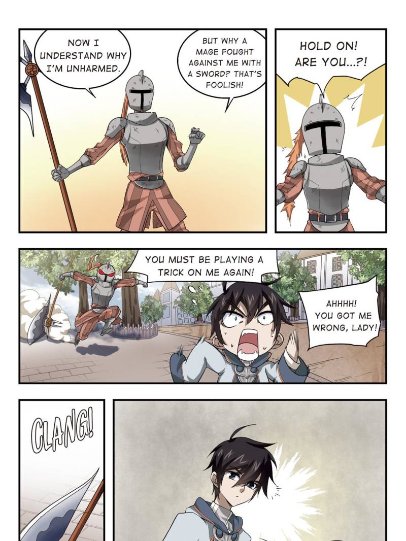 Virtual World: Close Combat Mage Chapter 23 page 17 - Chapter 23