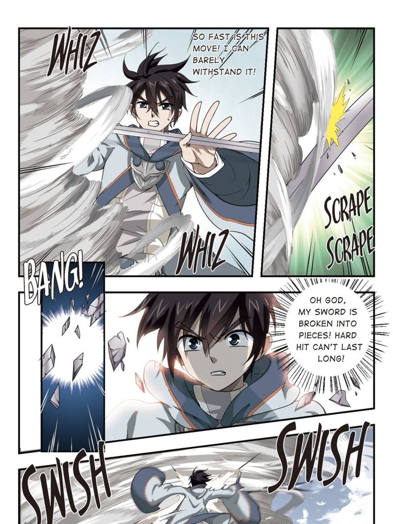 Virtual World: Close Combat Mage Chapter 23 page 21 - Chapter 23