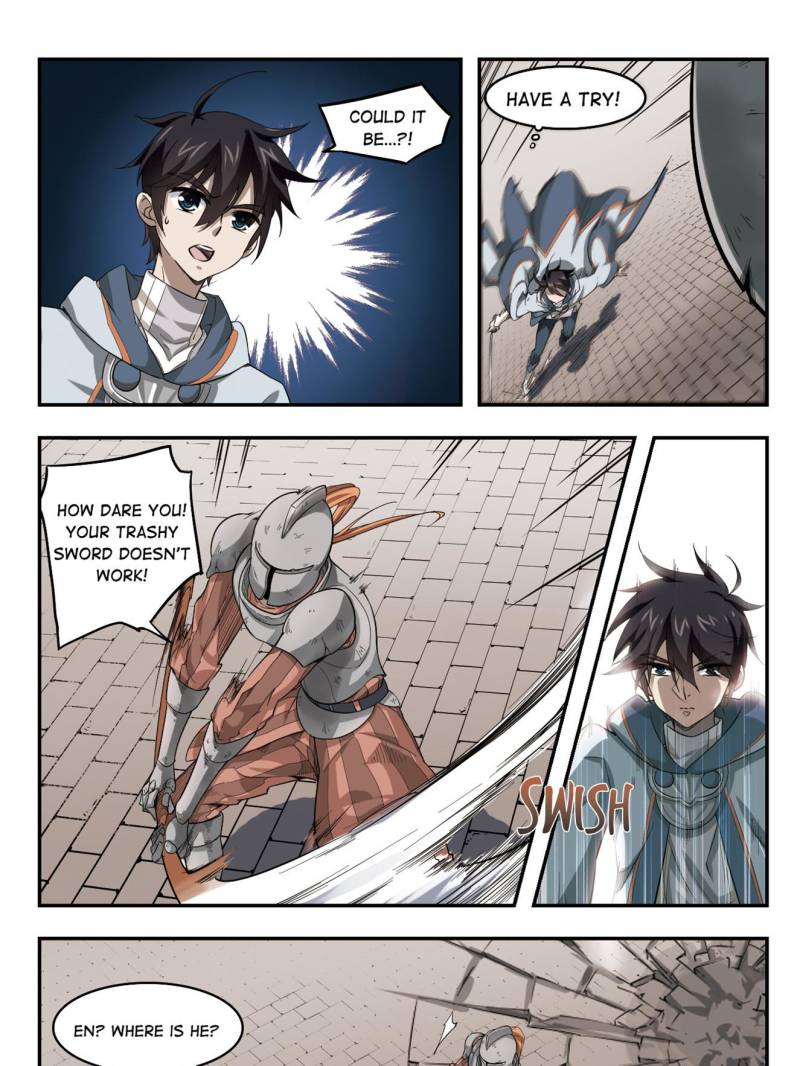 Virtual World: Close Combat Mage Chapter 23 page 3 - Chapter 23