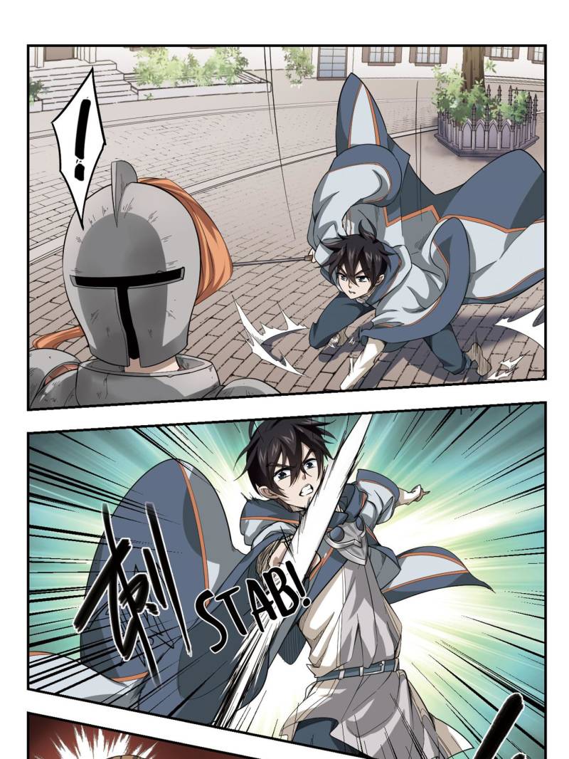 Virtual World: Close Combat Mage Chapter 23 page 7 - Chapter 23