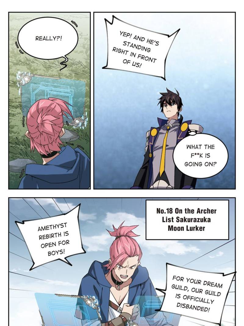 Virtual World: Close Combat Mage Chapter 230 page 19 - Chapter 230
