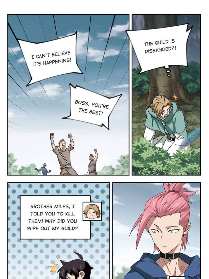 Virtual World: Close Combat Mage Chapter 230 page 21 - Chapter 230