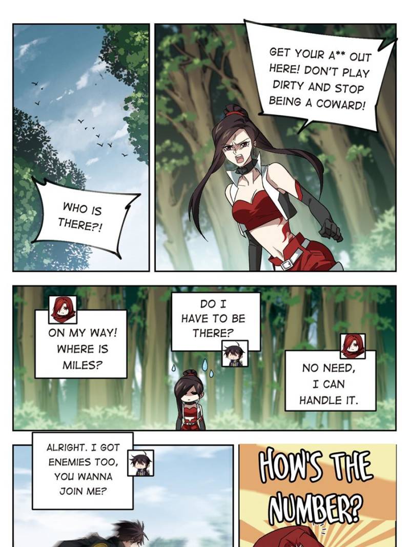 Virtual World: Close Combat Mage Chapter 230 page 3 - Chapter 230