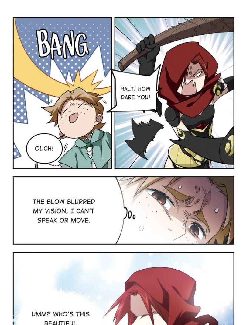 Virtual World: Close Combat Mage Chapter 231 page 13 - Chapter 231