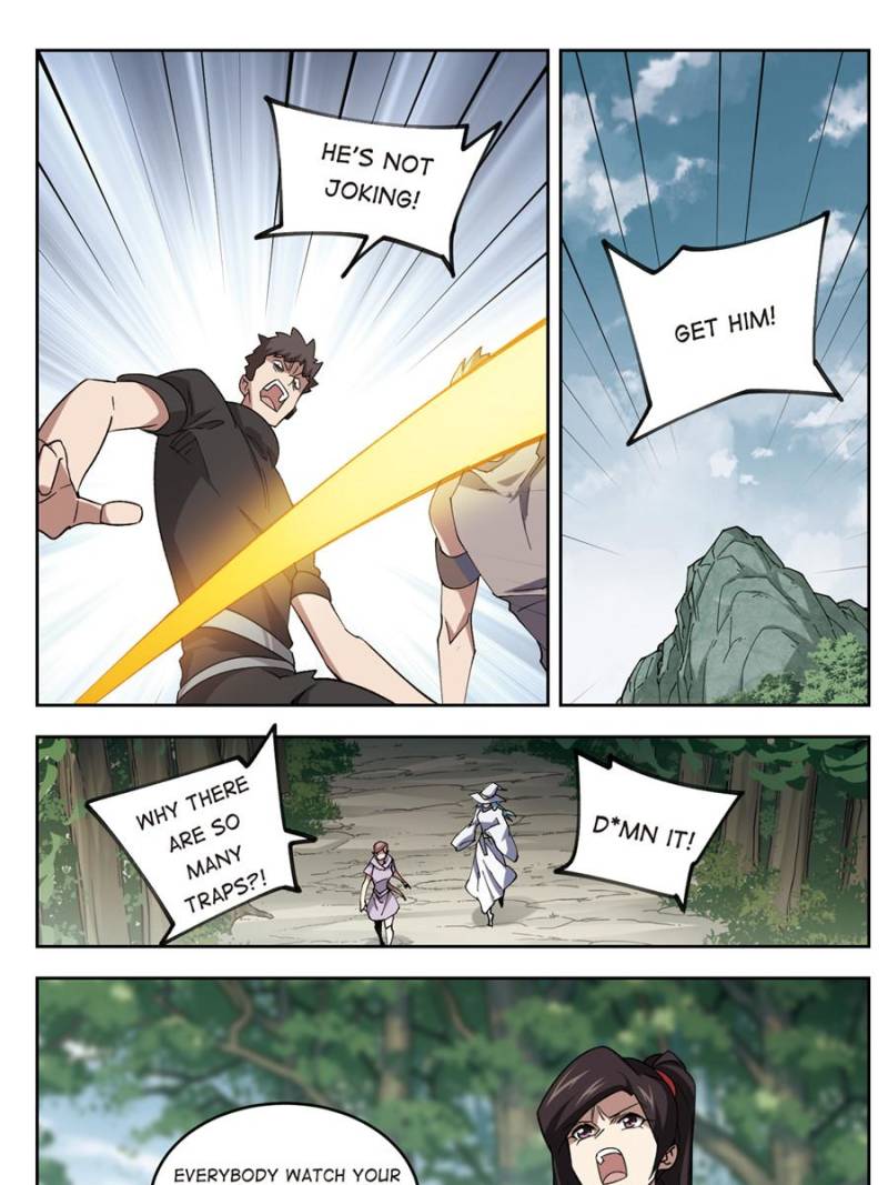 Virtual World: Close Combat Mage Chapter 231 page 5 - Chapter 231