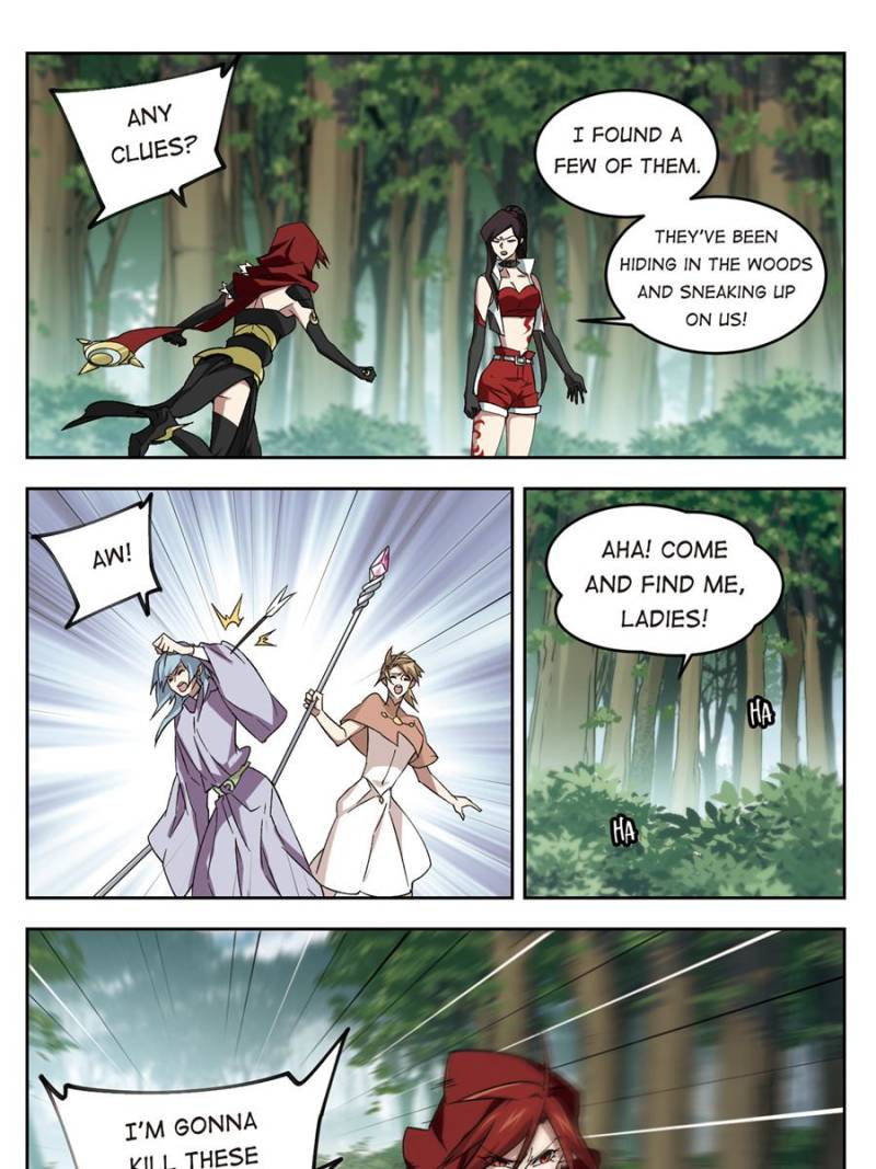 Virtual World: Close Combat Mage Chapter 231 page 9 - Chapter 231