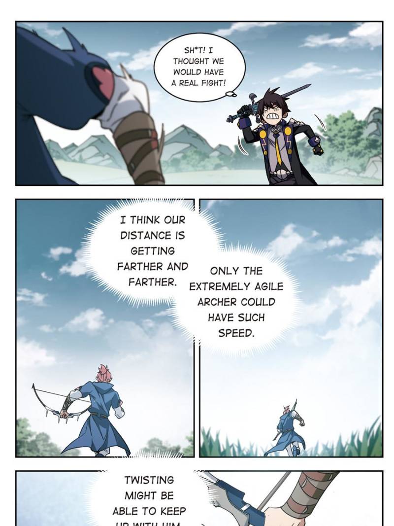 Virtual World: Close Combat Mage Chapter 232 page 11 - Chapter 232