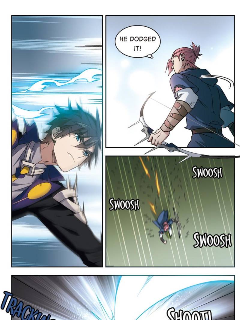 Virtual World: Close Combat Mage Chapter 232 page 13 - Chapter 232