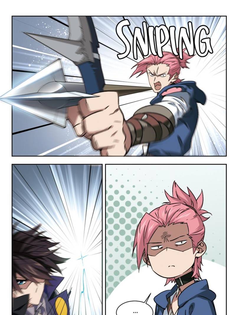 Virtual World: Close Combat Mage Chapter 232 page 17 - Chapter 232