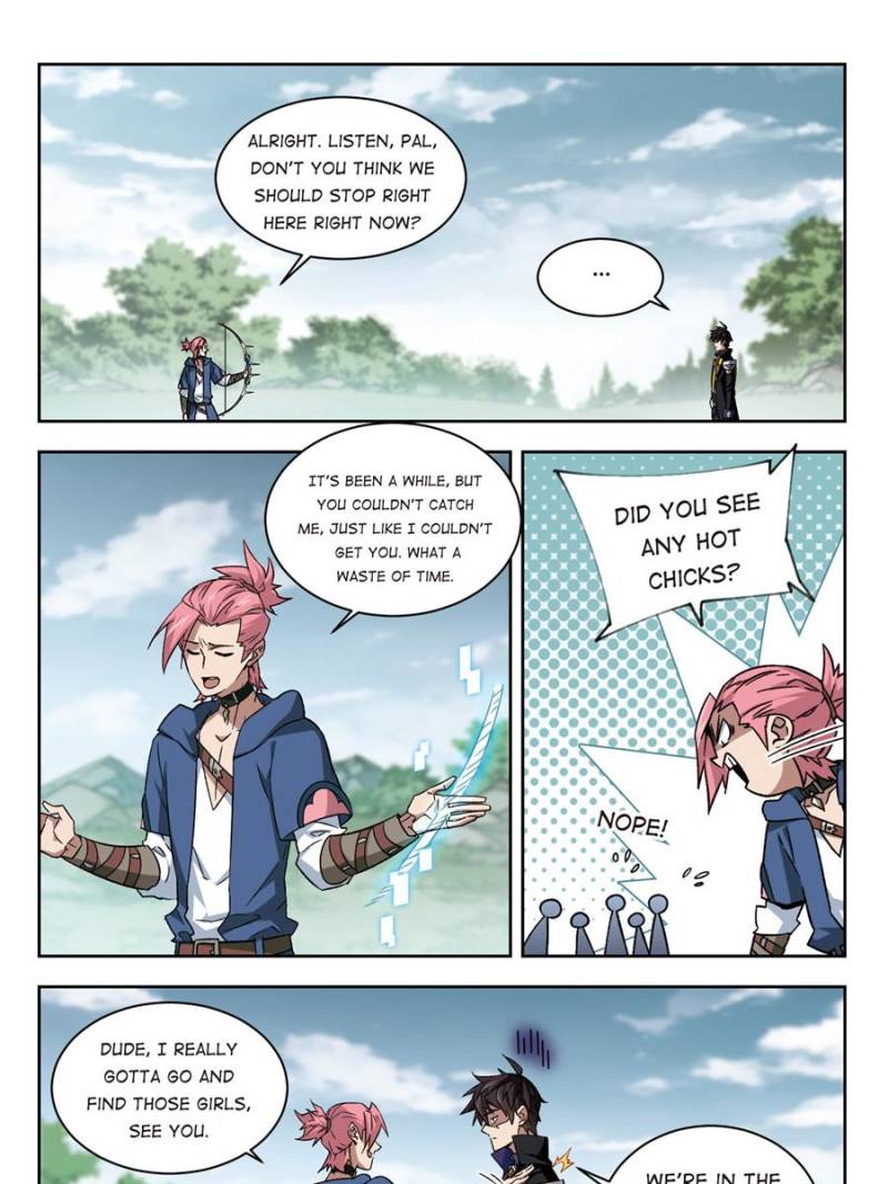 Virtual World: Close Combat Mage Chapter 232 page 19 - Chapter 232